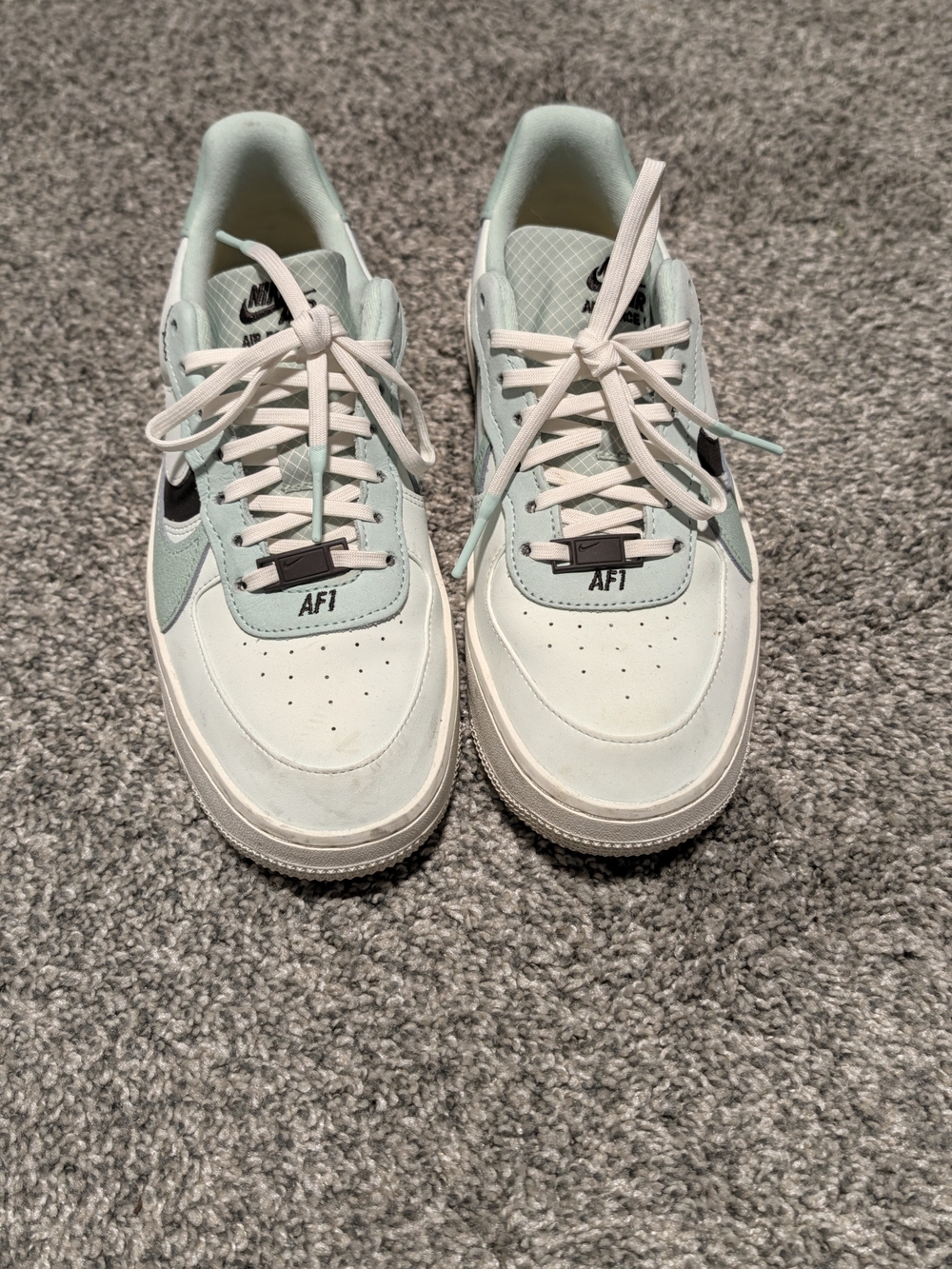 Nike Air Force 1 Low Women’s Sneakers - Mint/White